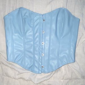 Light Before Dark Faux Leather Luna Corset